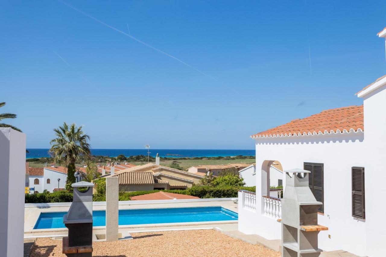 Villas 84 Est & Oest, Son Bou By Menorcarentals Bagian luar foto