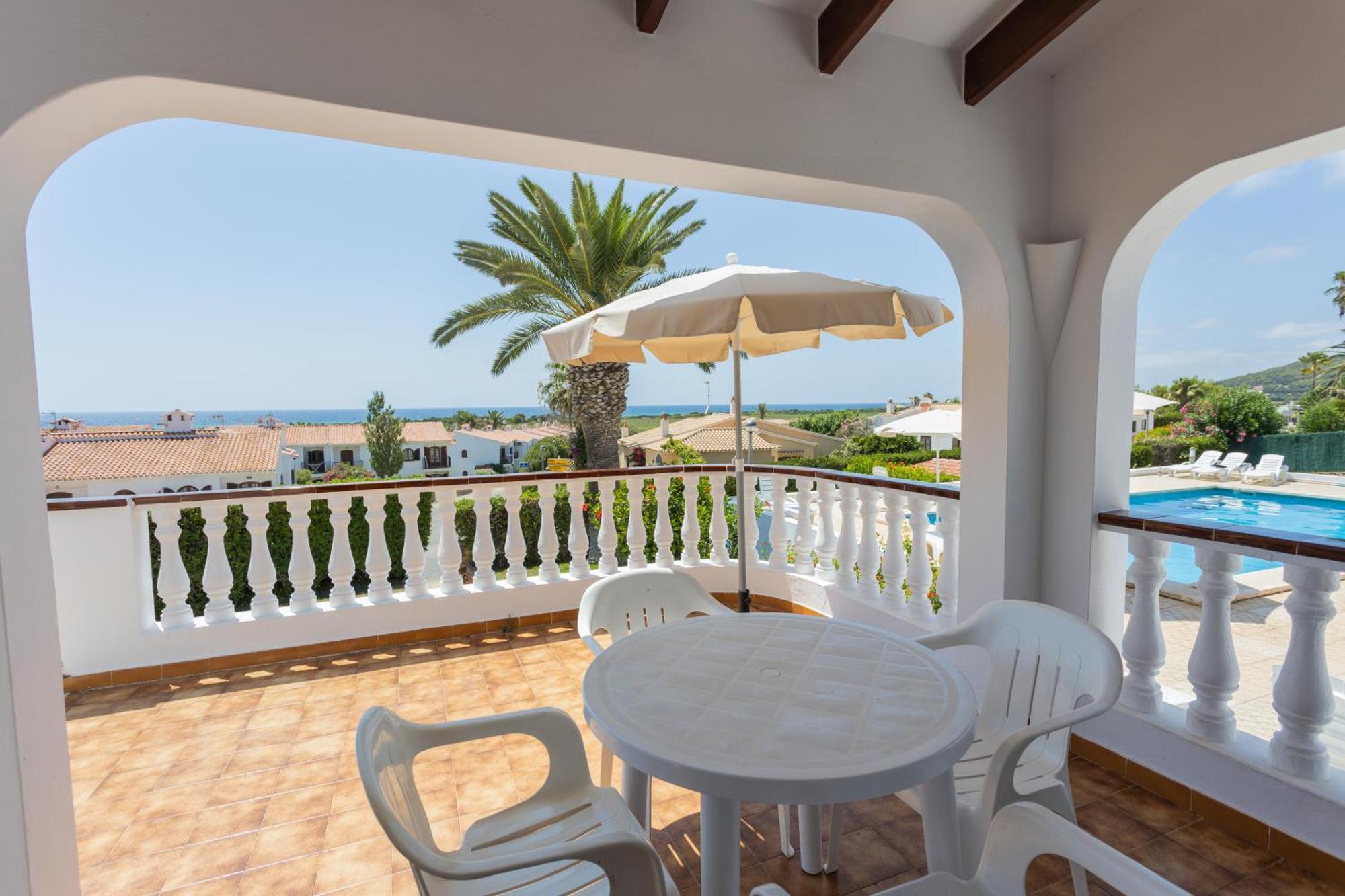Villas 84 Est & Oest, Son Bou By Menorcarentals Bagian luar foto